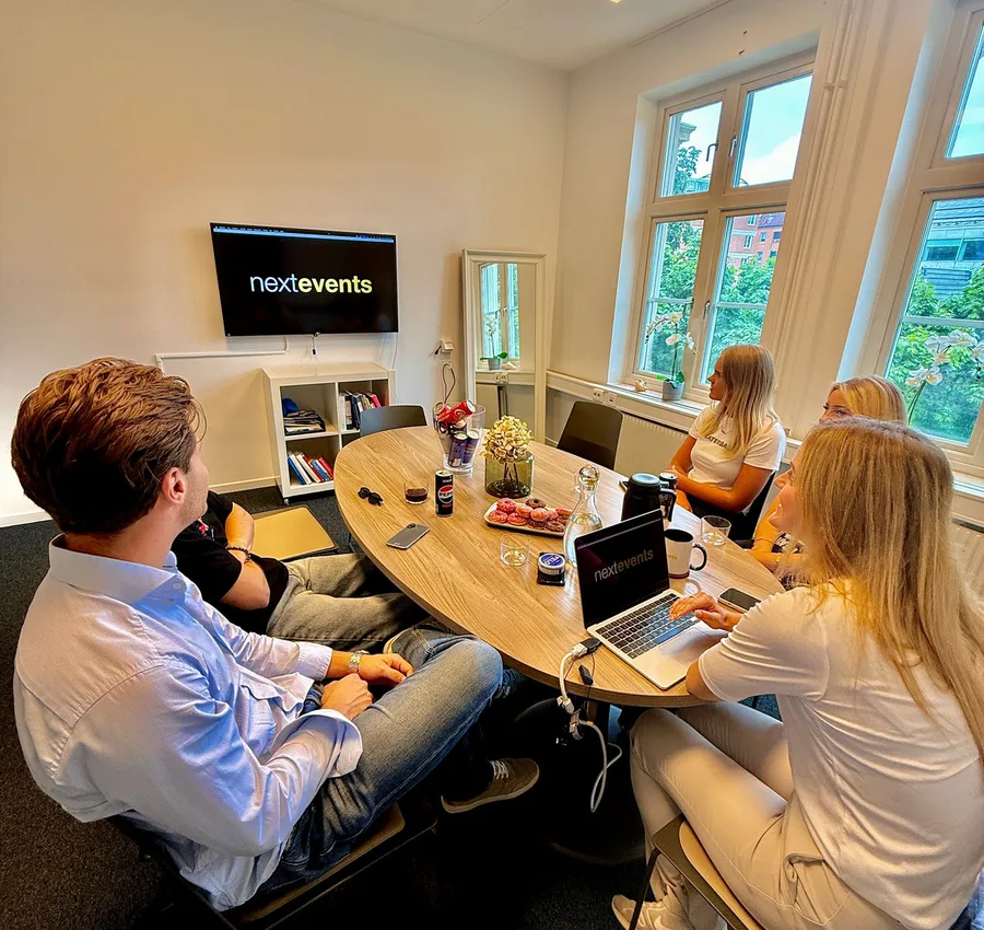 Publik under ett av våra evenemang